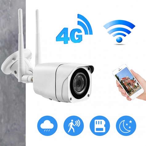 Купить 4G, ip-камера с sim-картой, 1080 P, 5 Мп, HD, беспроводная, Wi ...