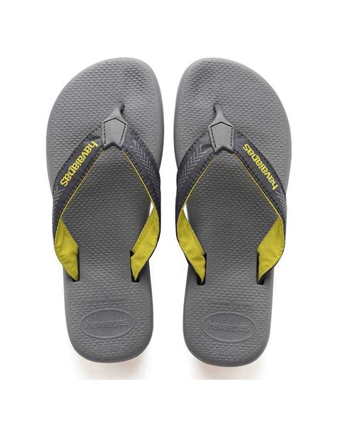 Havaianas Surf Pro Flip Flops Steel Grey Grey Coast Supply Co