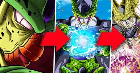 Cell Transformations Dbz