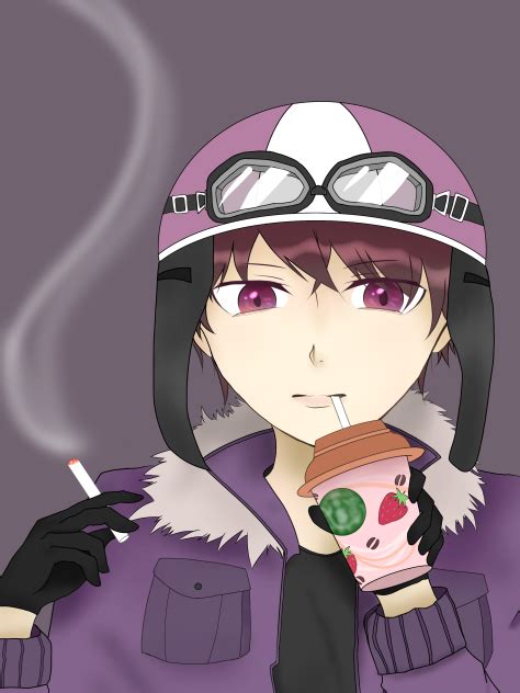 ショッピくん🚬 【 の主役は我々だ】 Ibispaint