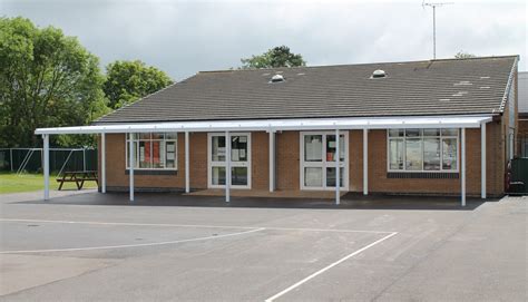 Swindon Village Primary School, Cheltenham - 3rd Wall Mounted Canopy ...