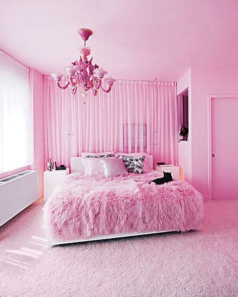 35 Spectacular Bedroom Curtain Ideas Pink Bedroom Decor Pink Bedroom For Girls Pink Bedrooms