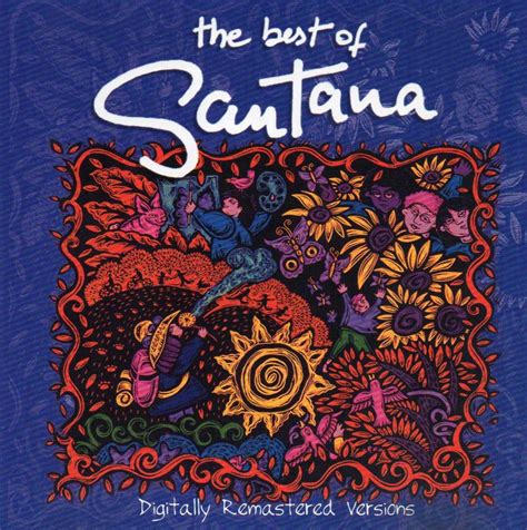 Santana The Best Of México Cd Sony 2003 Mercado Libre