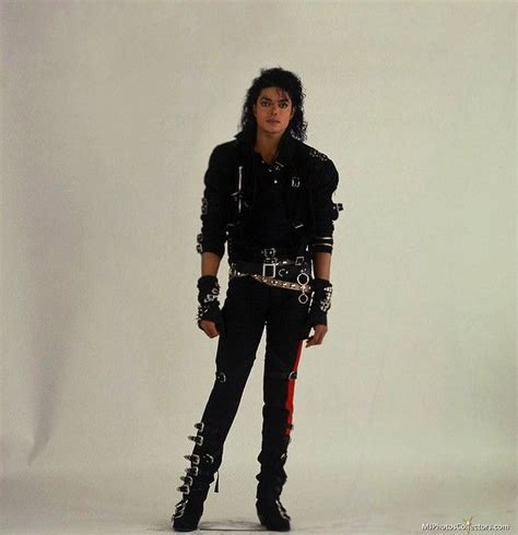 Michael Jackson Photo Shoot Bad