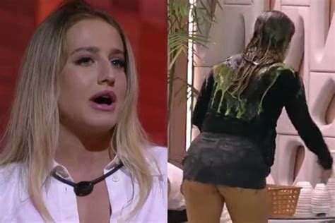 Bbb Bruna Griphao Viraliza Ap S Usar Saia Curta Mostrando Tudo