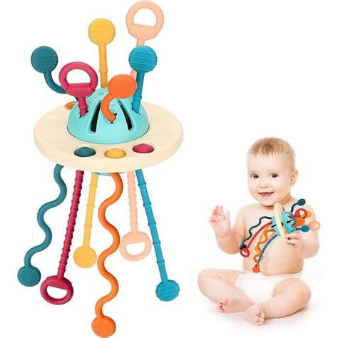 Jouets Montessori pour Bébés 1 an Jouets Bébés 12 18 Mois Jouets de