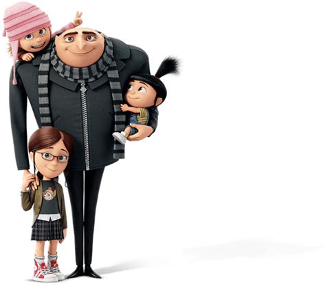 Arquivos Imagem De Molde Meu Malvado Favorito Gru E As Meninas Para EVA