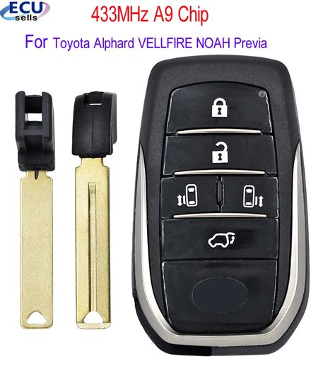 O Keyless Ir Inteligente Remoto Chave Mhz A Chip Para Toyota