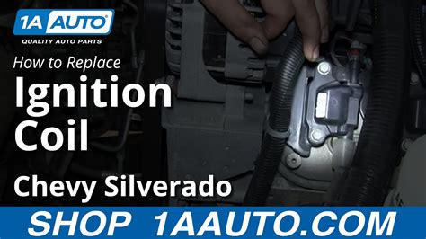 How To Replace Ignition Coil Chevy Silverado Youtube