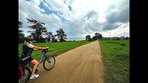 Rowerem wzdłuż polskiego wybrzeża Velo Baltica Euro Velo 10 R10 cz 7