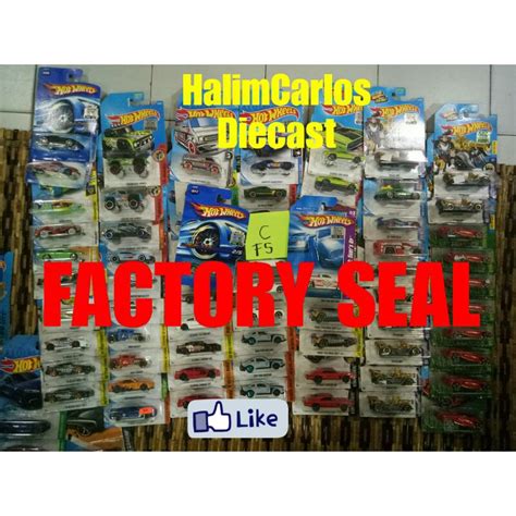 Hot Wheels C Factory Seal Real Car And Selected Fantasy Murah Meriah Shopee Malaysia