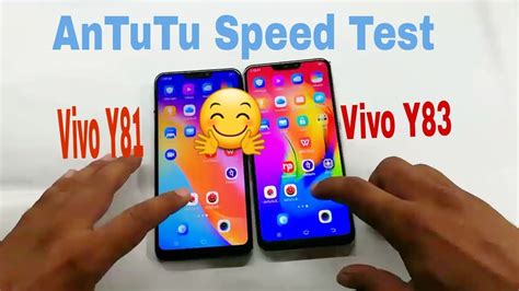 Vivo Y Vs Vivo Y Antutu Speed Test Youtube