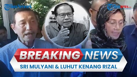 BREAKING NEWS Menkeu Sri Mulyani Hingga Luhut Binsar Pandjaitan