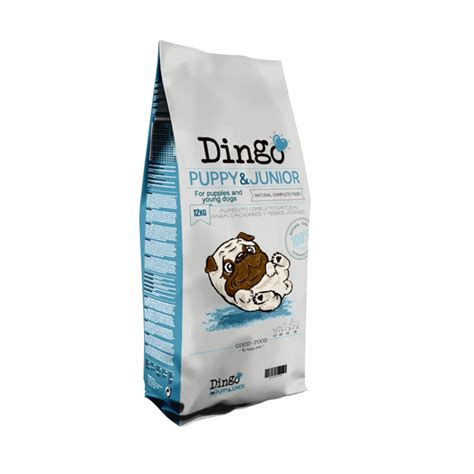Dingo Puppy & Junior – Feeding Pets