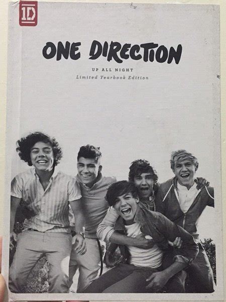 One Direction Up All Night Yearbook Edition