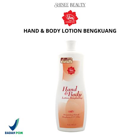 Viva Hand Body Lotion Bengkuang Aloe Vera Moisturizer Ml