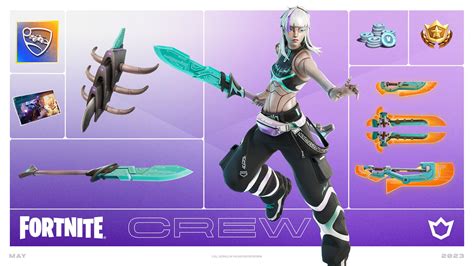 Fortnite Crew Membership May 2023 Start Date Price And Rewards