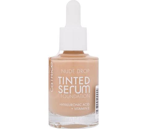 Makeup Catrice Nude Drop Tinted Serum Foundation 30 ml odstín 040N