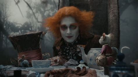 Alice In Wonderland Screencaps Johnny Depps Movie Characters Image