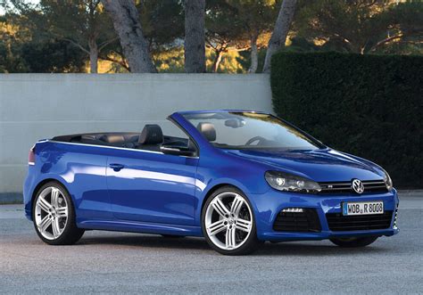 Fiche Technique Volkswagen Golf Vi Cabriolet R