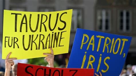 Medien Scholz will Ukraine weiter keine Taurus Marschflugkörper