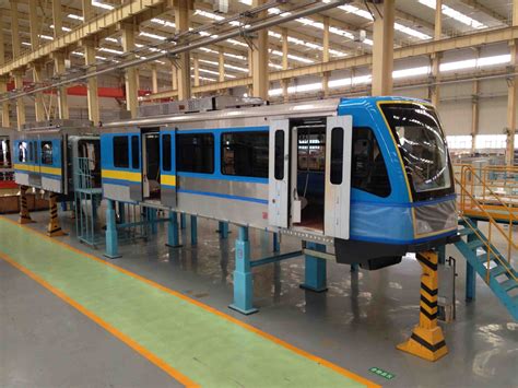 New Mrt Train Expected To Start Running By End March