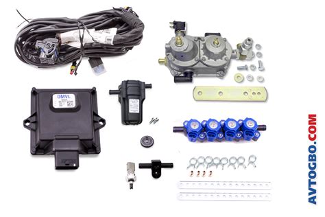 OMVL NEW DREAM-4 OBD (NEW STD 150KW) D02003CNG NEW STD купить по ...