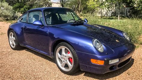 1997 Porsche 993 Carrera 4s Zenith Blue Vin Wp0aa2995vs321607