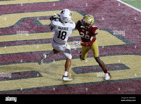 September 26 2020 Chestnut Hill Ma Usa Texas State Bobcats Wide