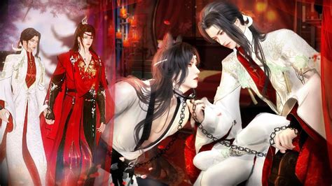 男主漫畫 攝政王他被撿來的狼妖小奴隸拿捏了 动画 漫画 動漫 耽美 双男主 逆水寒 LGBT BL gay YouTube