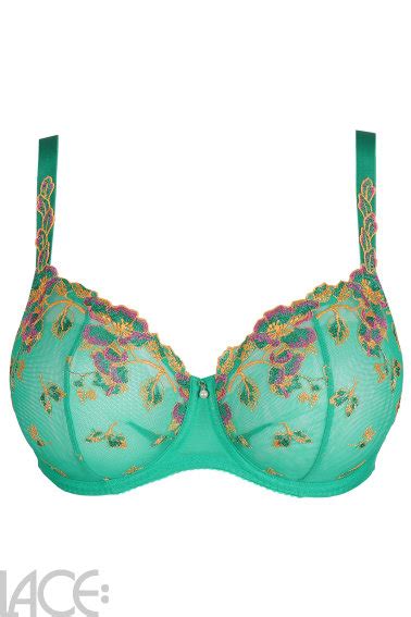 Primadonna Lingerie Lenca Balconette Beha E G Cup Sunny Teal Lace