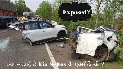 Kia Seltos Accident Broken Into Two Pieces Explained By Kia Executive