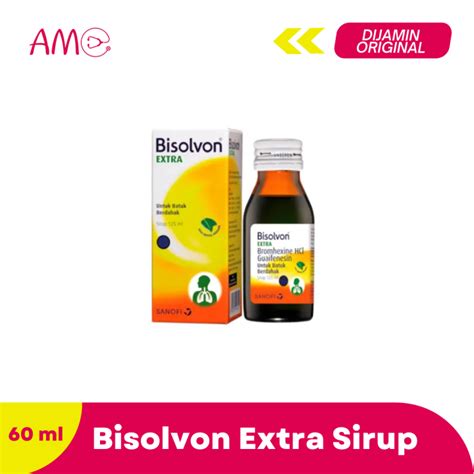 Bisolvon Extra Sirup Ml Obat Batuk Berdahak Lazada Indonesia