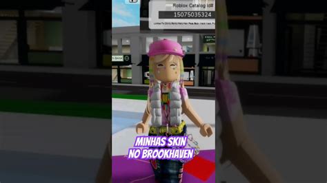 Minhas Skin No Brookhaven Roblox Roblox Brookhaven Skinroblox YouTube