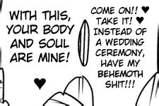 THATS NOT HOW YOU DO WEDDINGS Hentai Quotes Know Your Meme