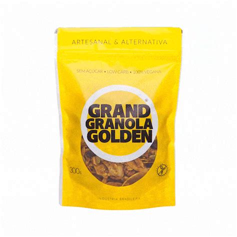 Grand Granola Golden Grand Granola