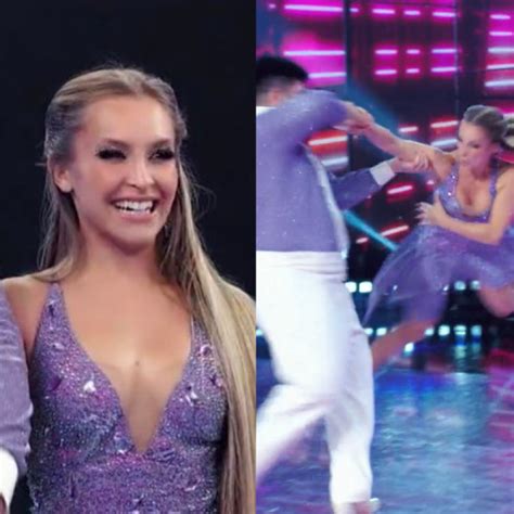 Carla Diaz sai voando no Dança dos Famosos e vira assunto nas redes