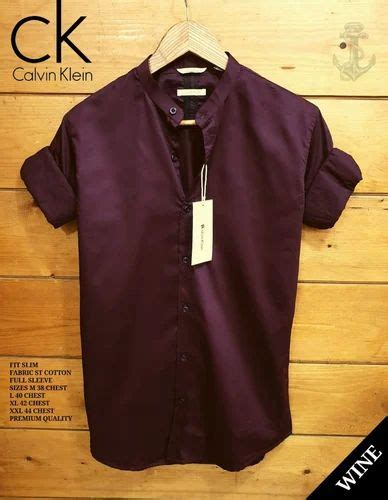 Plain Cotton Stylish Mens Casual Shirts Full Sleeves At Rs 80 In Ludhiana