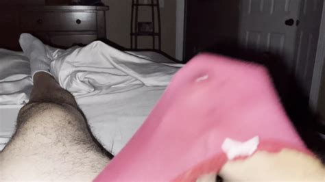Me And A Buddy Cumming On His Wifes Panties Gay Man Porn XHamster