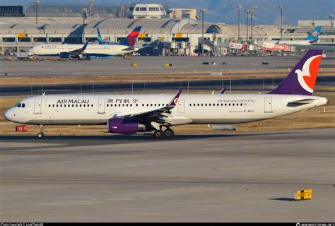 B MCC Air Macau Airbus A321 231 WL Photo By LookTheA380 ID 1167818