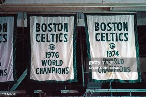 Celtics Banners Photos and Premium High Res Pictures - Getty Images