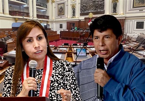 Pedro Castillo Congreso Aprueba Denuncia Constitucional De Patricia Benavides