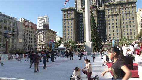 Let the holidays begin -- Union Square ice rink opens in San Francisco ...