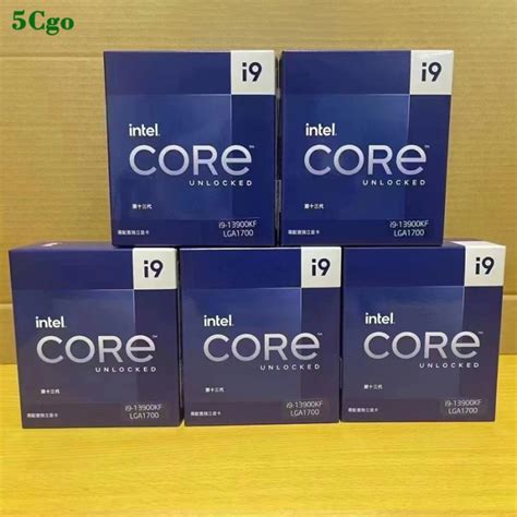 5cgo【含稅】intel英特爾i7 13700kkf Cpu處理器 全新盒裝未拆封另有i9 13900f I5 Yahoo奇摩拍賣