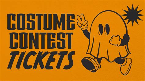 Halloween costume contest categories & planning made easy