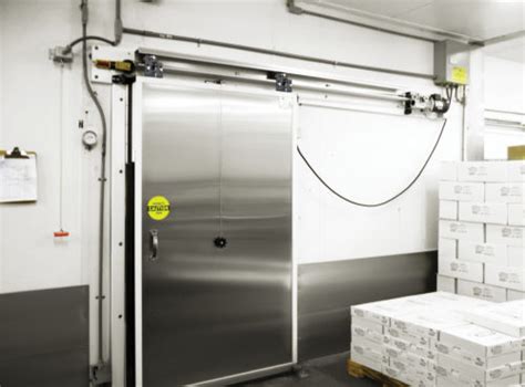 Coldguard Sliding Cold Storage Doors Chase Doors