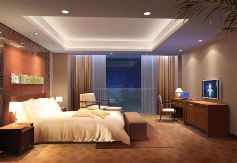 Modern Bedroom Ceiling Lighting Designs