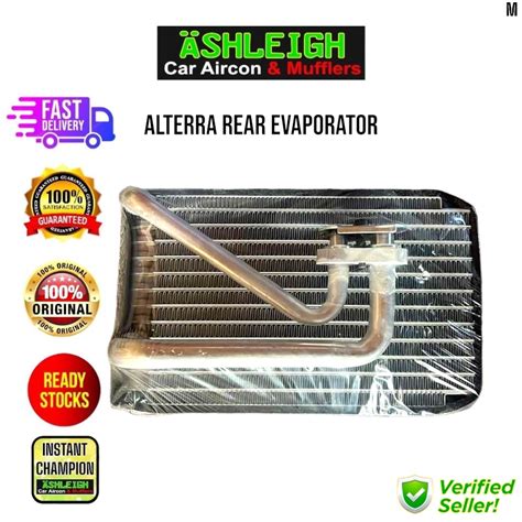 Isuzu Alterra Rear Evaporator Coil Car Aircon Parts Cooling