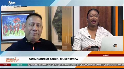 Gary Griffith Interview Tobago Updates 04 04 24 Youtube