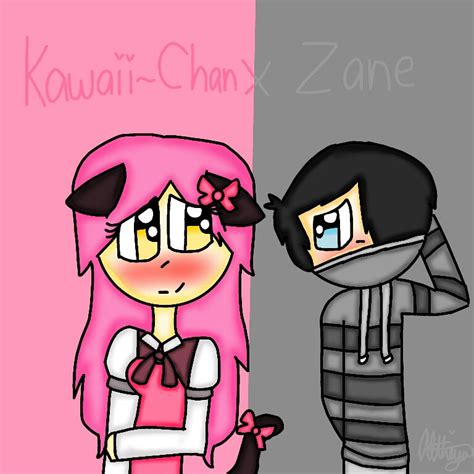 Kawaiichan X Zane By Princessstarshine7 On Deviantart